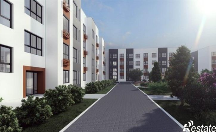 2-комн квартира в новом доме улица Новосёлов, 475А,  д. 475А