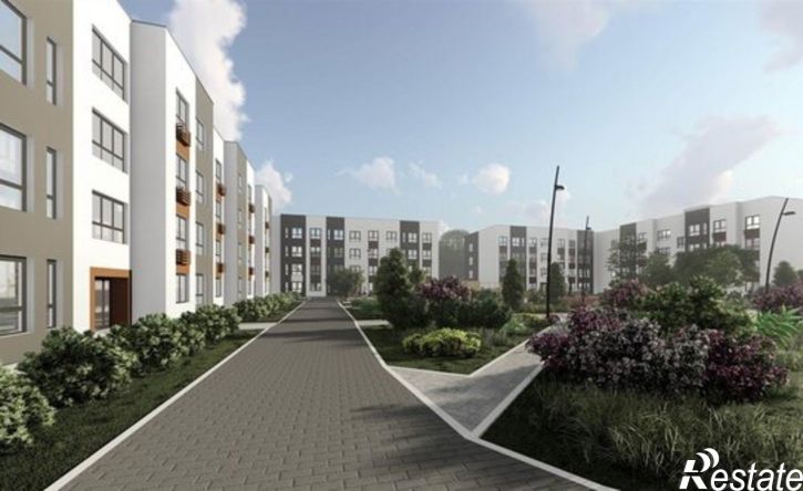 2-комн квартира в новом доме улица Новосёлов, 475А,  д. 475А