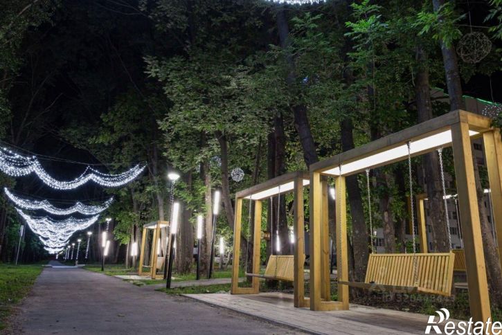 3-комн квартира в новом доме улица Генерала Глазунова, 6