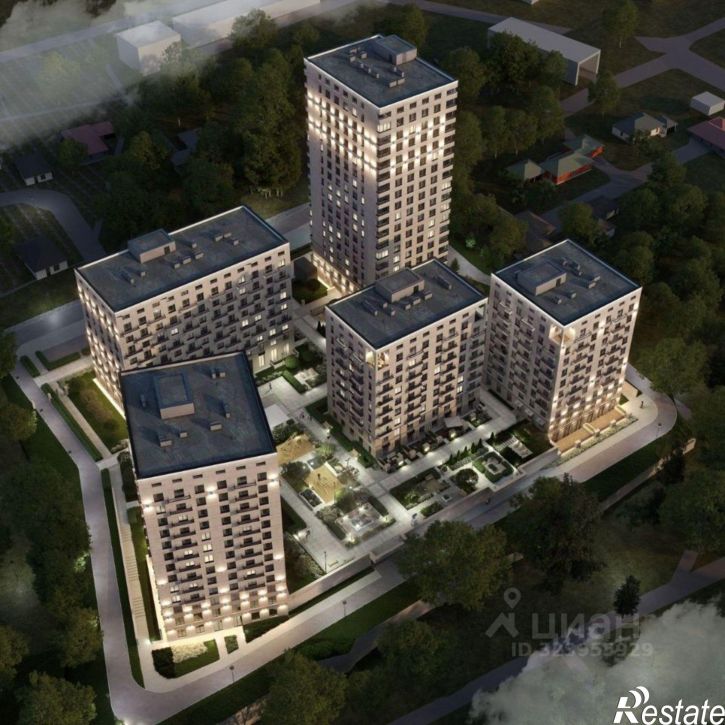 3-комн квартира в новом доме проезд Свердлова 2-й, 27,  д. 27