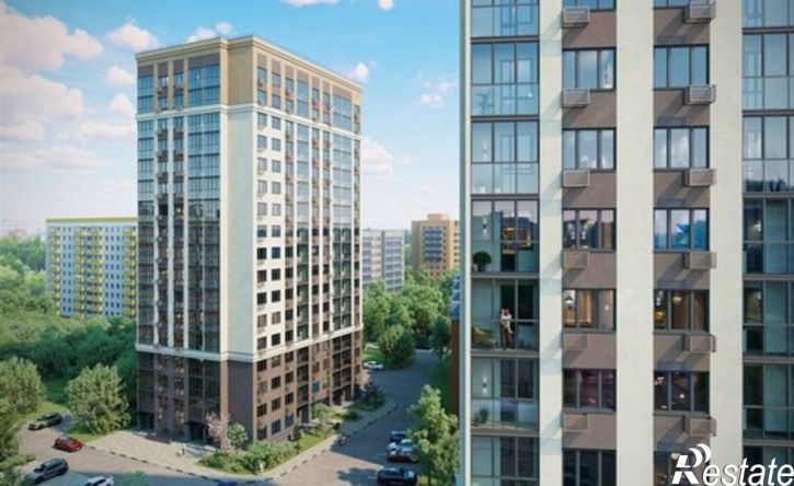 2-комн квартира в новом доме ул Ново-Казанская, 16,  д. 16