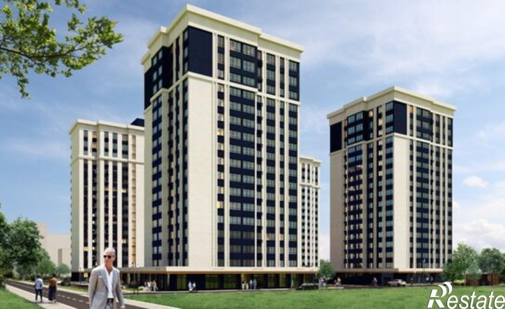 3-комн квартира в новом доме ул Терновского, 237А,  д. 237А