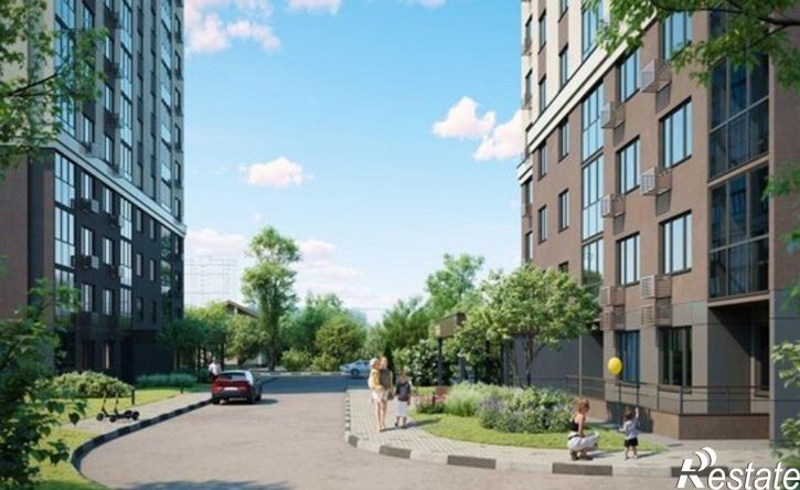 2-комн квартира в новом доме ул Ново-Казанская, 16,  д. 16