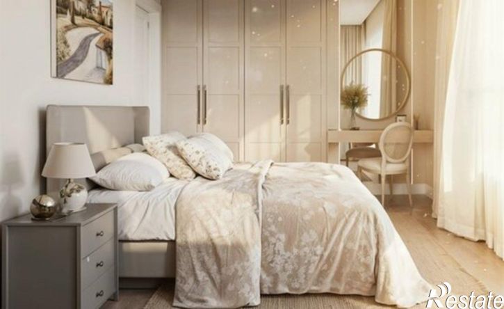 1-комн квартира в новом доме ул Тепличная, 1А,  д. 1А