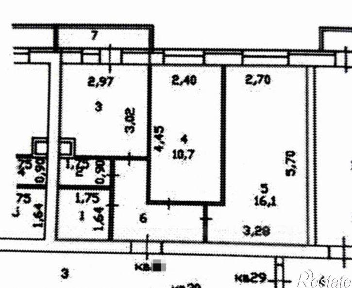 2-комн квартира ул Сузюмова, 2,  д. 2