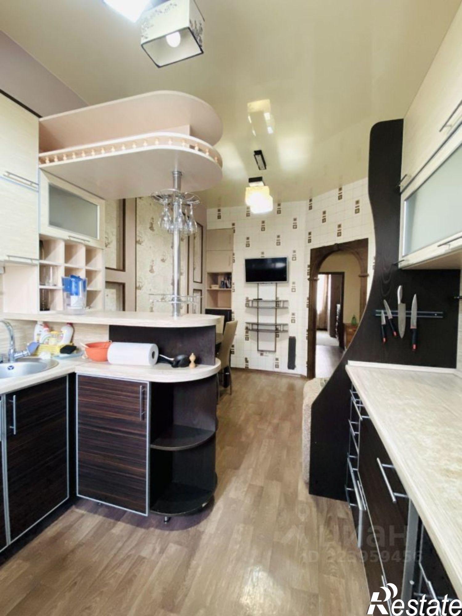 Купить квартиру за 6 300 000 рублей на ул Антонова, 18