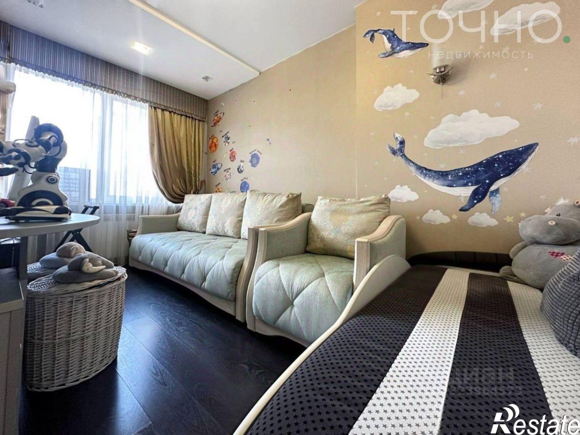 Купить квартиру за 16 500 000 рублей на ул Пушкина, 7