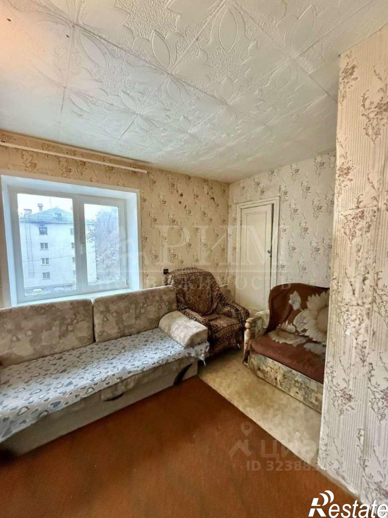 Купить квартиру за 2 390 000 рублей на ул Луначарского, 34А