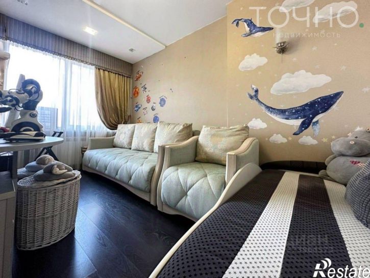 3-комн квартира ул Пушкина, 7,  д. 7