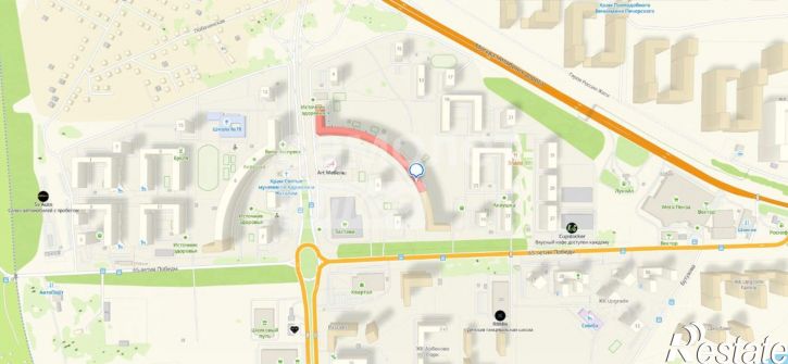 1-комн квартира ул Генерала Глазунова, 11,  д. 11