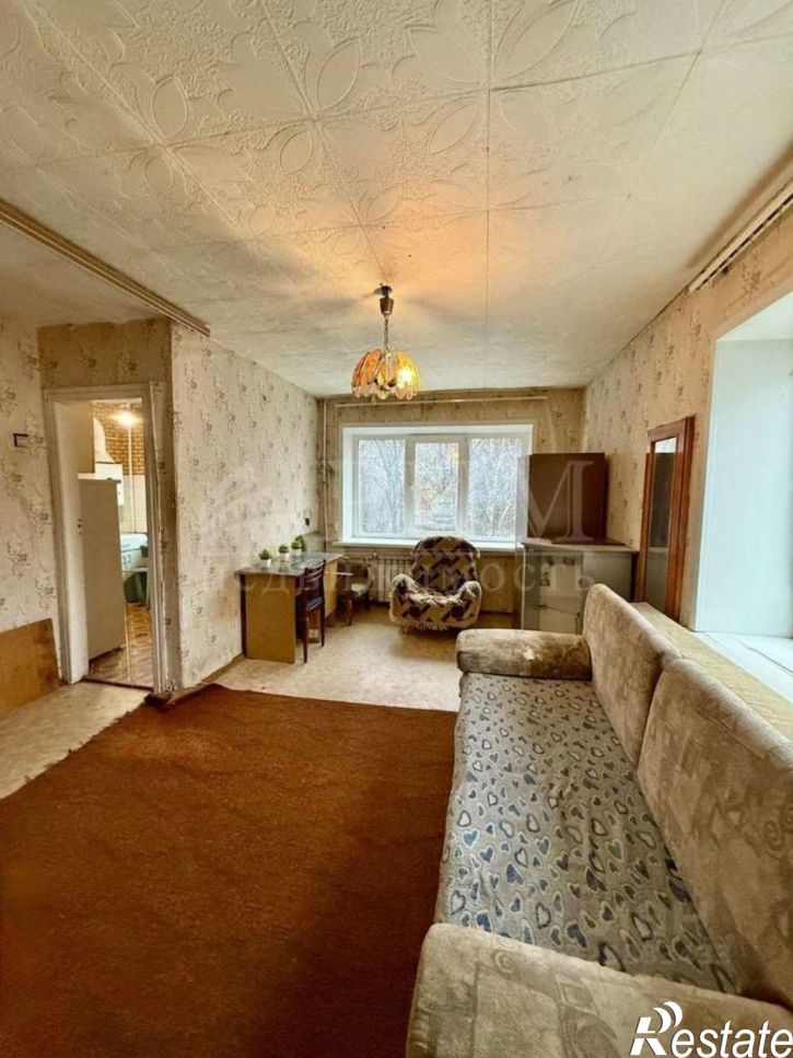 1-комн квартира ул Луначарского, 34А,  д. 34А