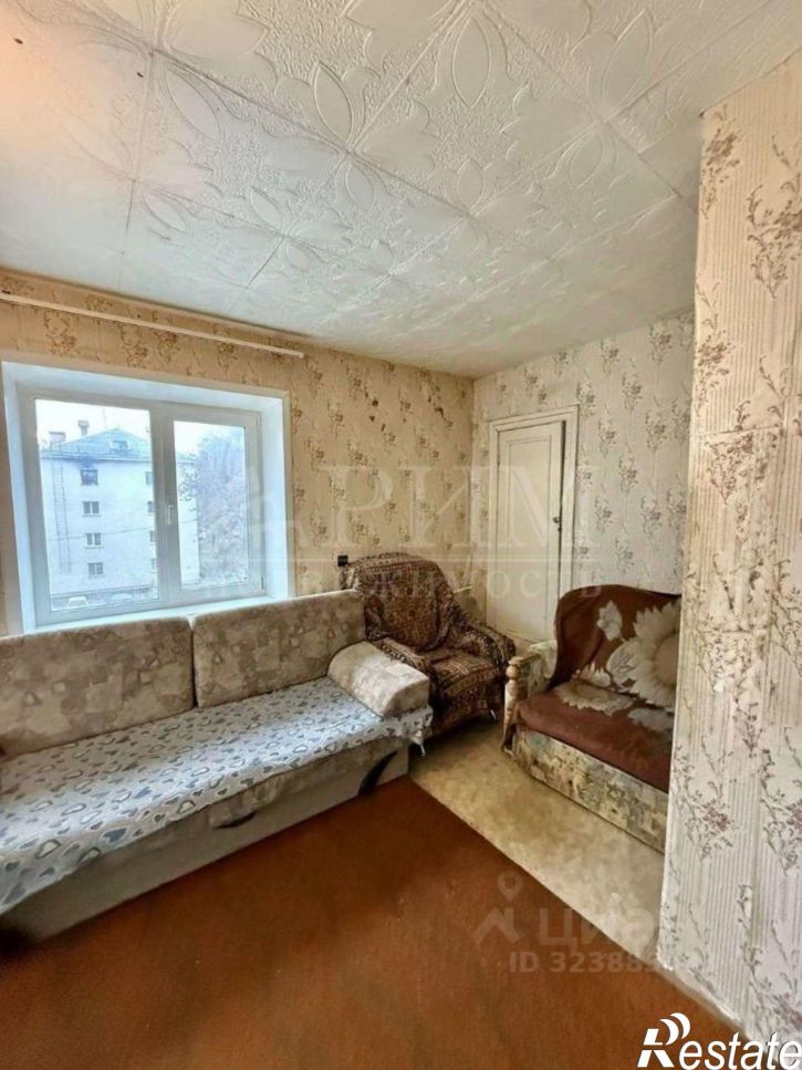 1-комн квартира ул Луначарского, 34А,  д. 34А