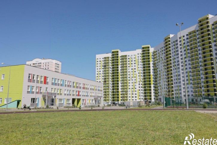 3-комн квартира в новом доме Октябрьский район, микрорайон Арбеково