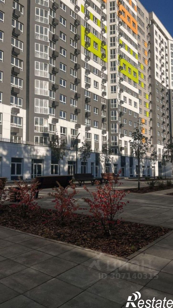 1-комн квартира в новом доме ул Кордон Студеный, 41А,  д. 41А