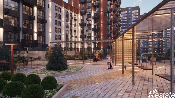 3-комн квартира в новом доме пр-кт Строителей, 21А,  д. 21А