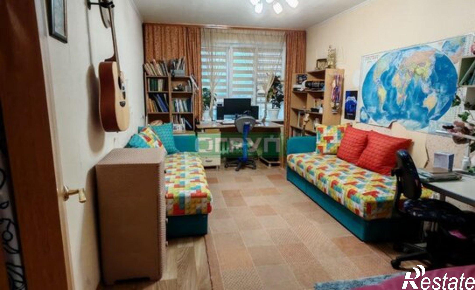 Купить квартиру за 4 550 000 рублей на ул Терновского, 162