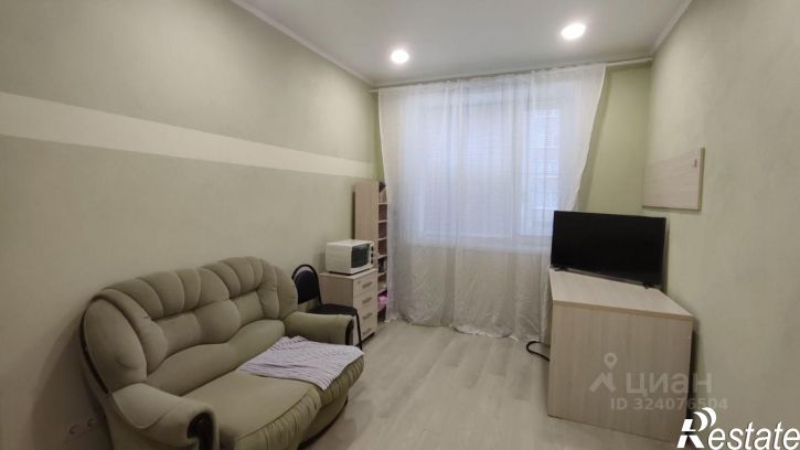 1-комн квартира Военный г-к, 205,  д. 205