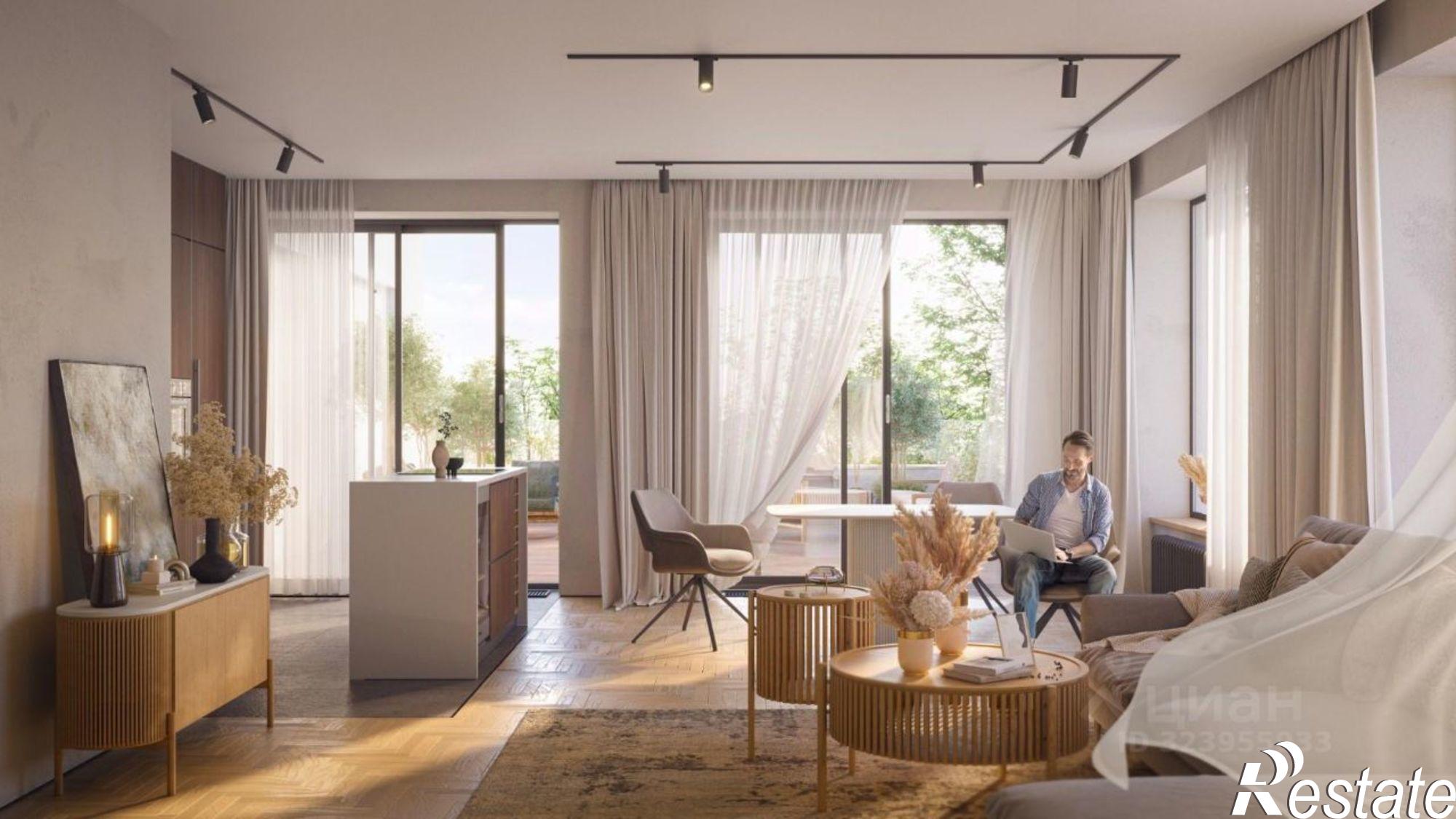 Купить квартиру за 11 898 500 рублей на проезд Свердлова 2-й, 27