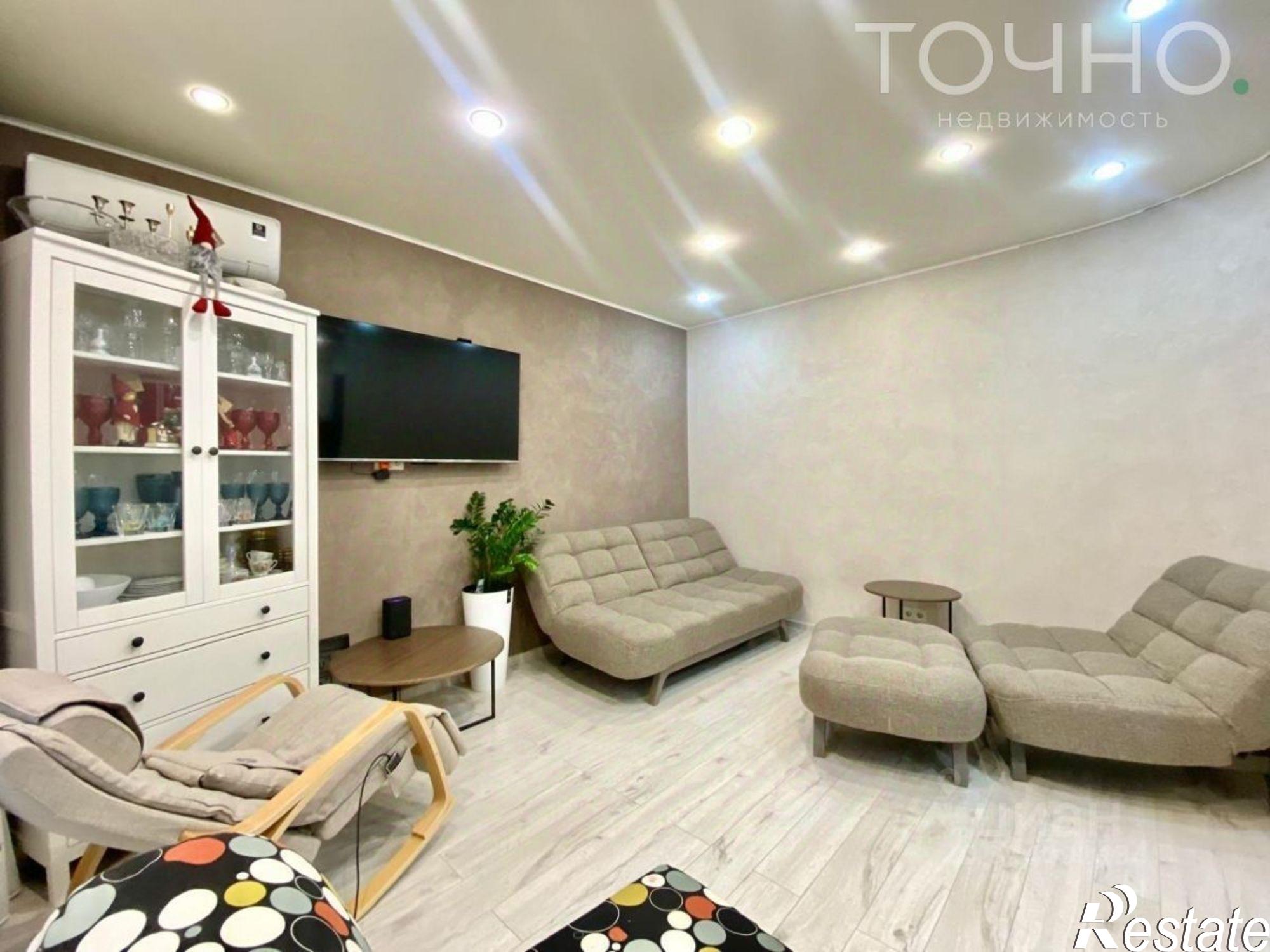 Купить квартиру за 8 500 000 рублей на ул Тамбовская, 9А