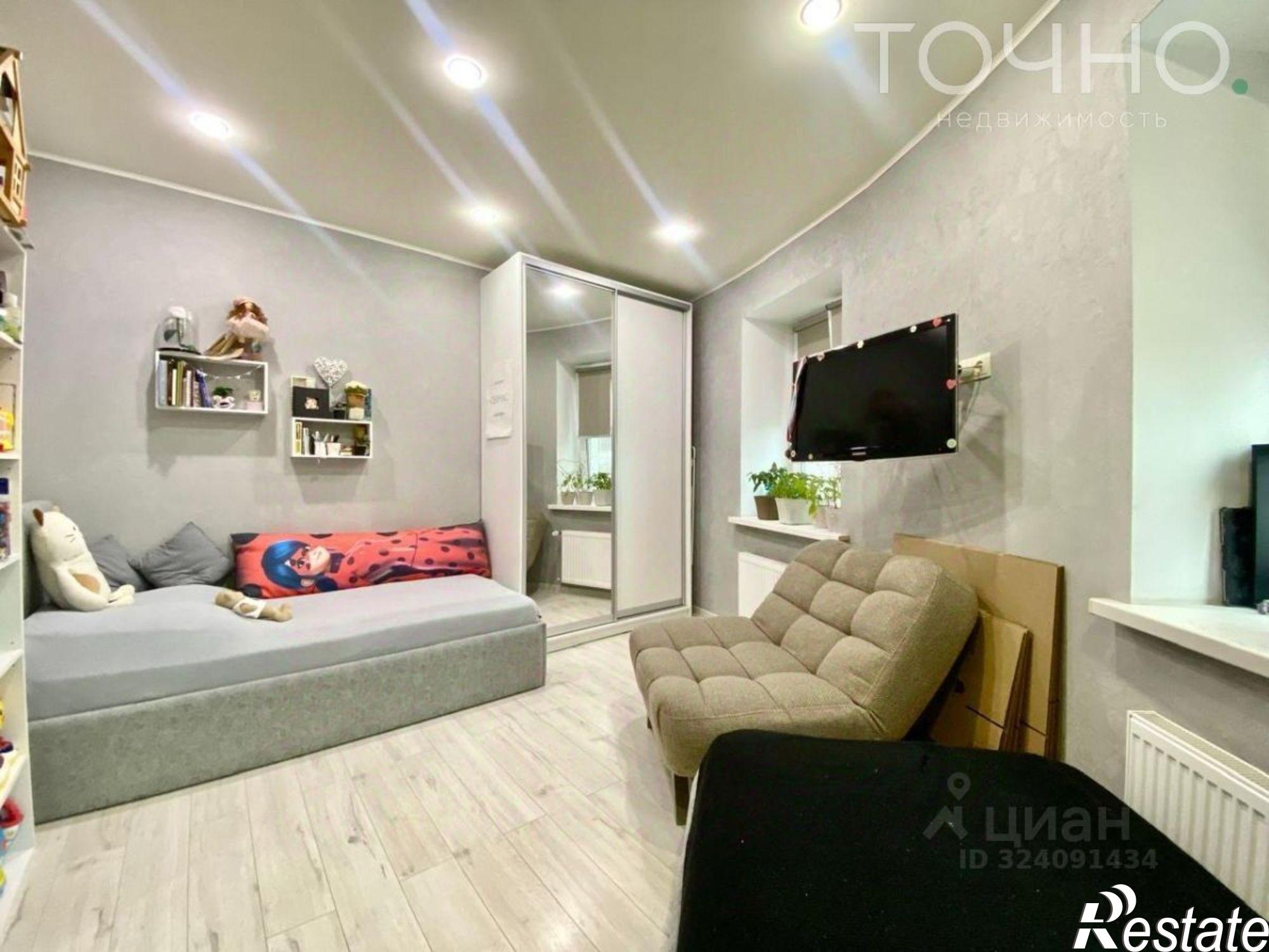 Купить квартиру за 8 500 000 рублей на ул Тамбовская, 9А