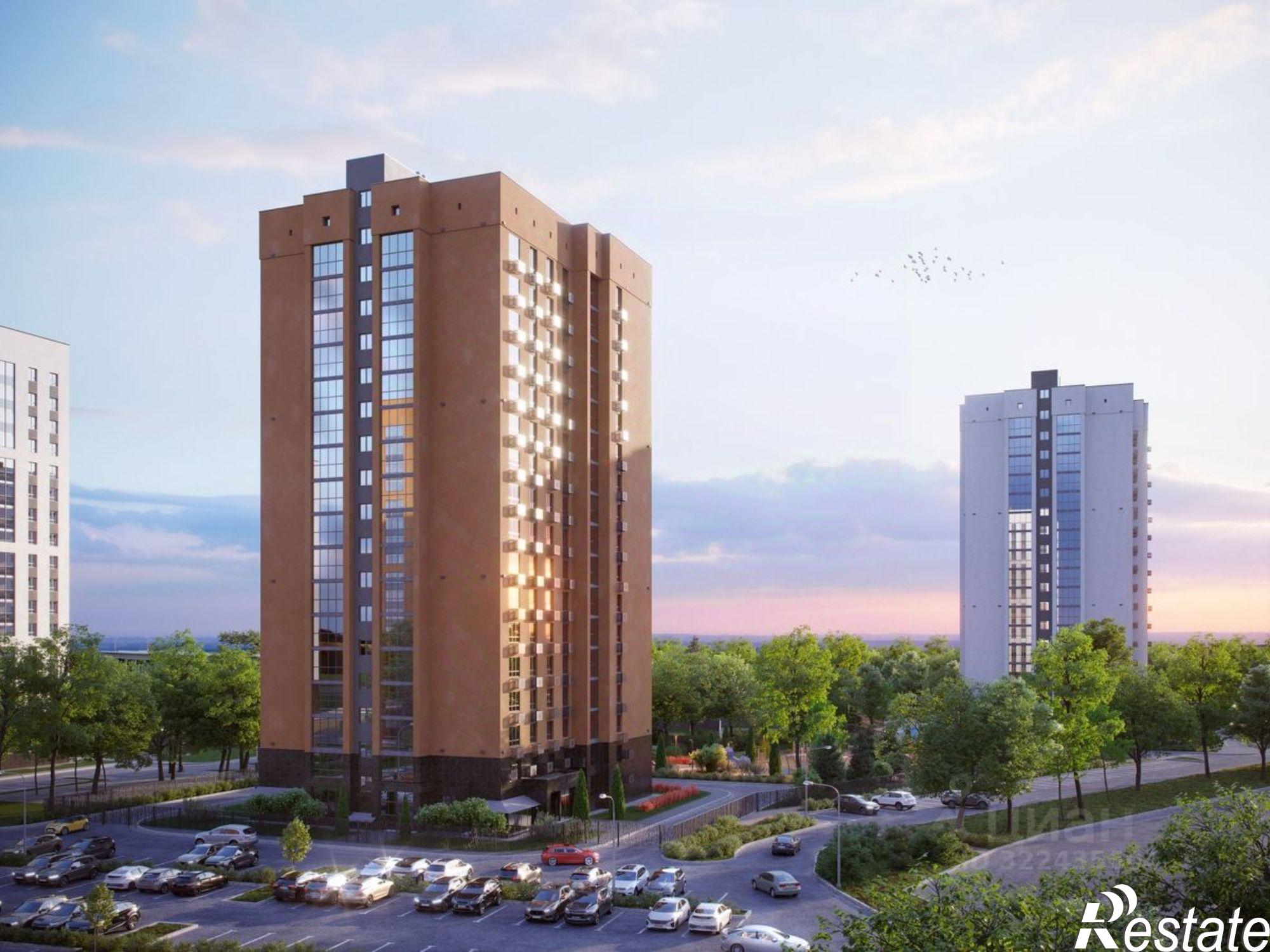 Купить квартиру за 8 605 700 рублей на ул Серпуховская, 60