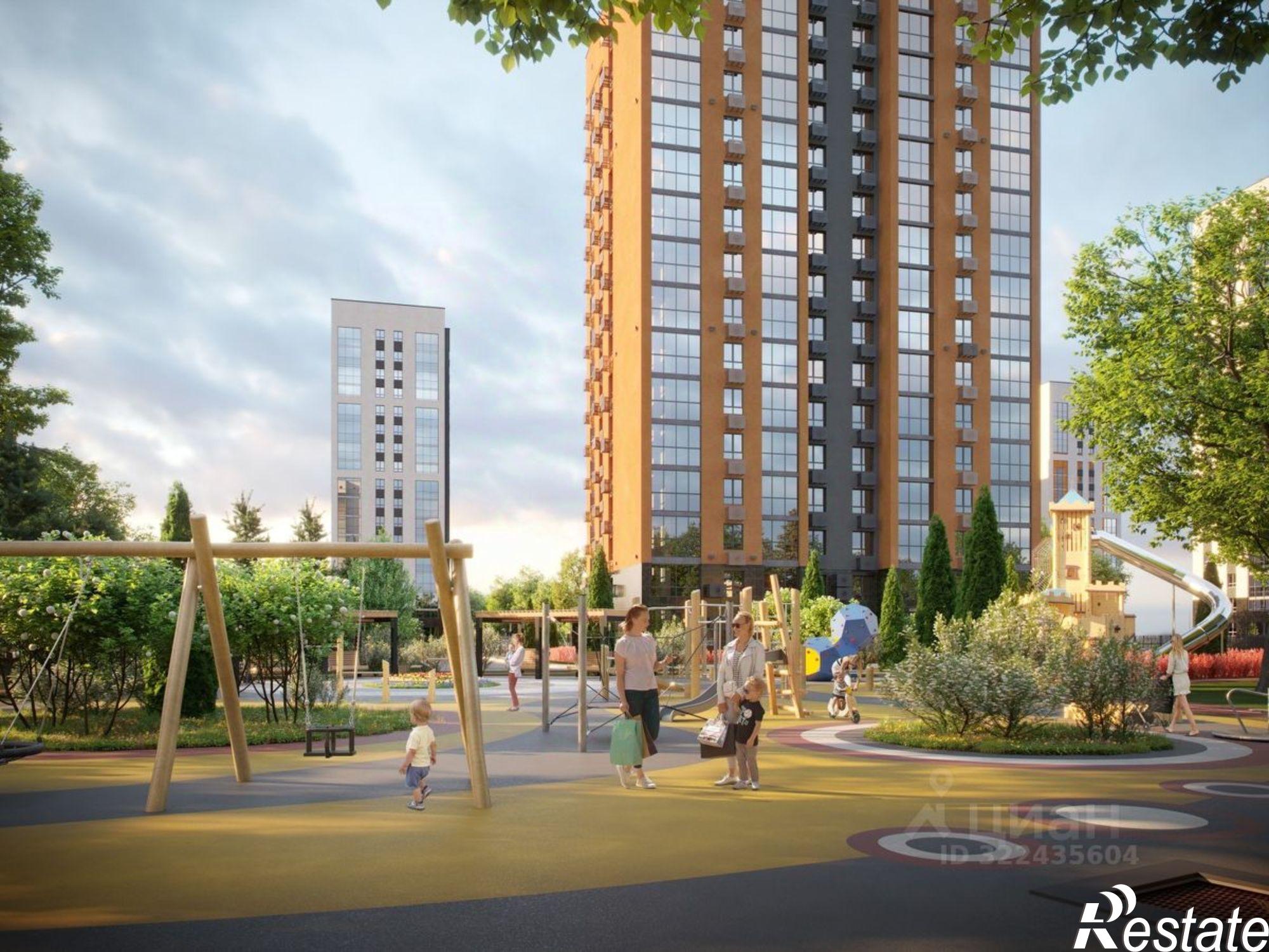 Купить квартиру за 8 605 700 рублей на ул Серпуховская, 60