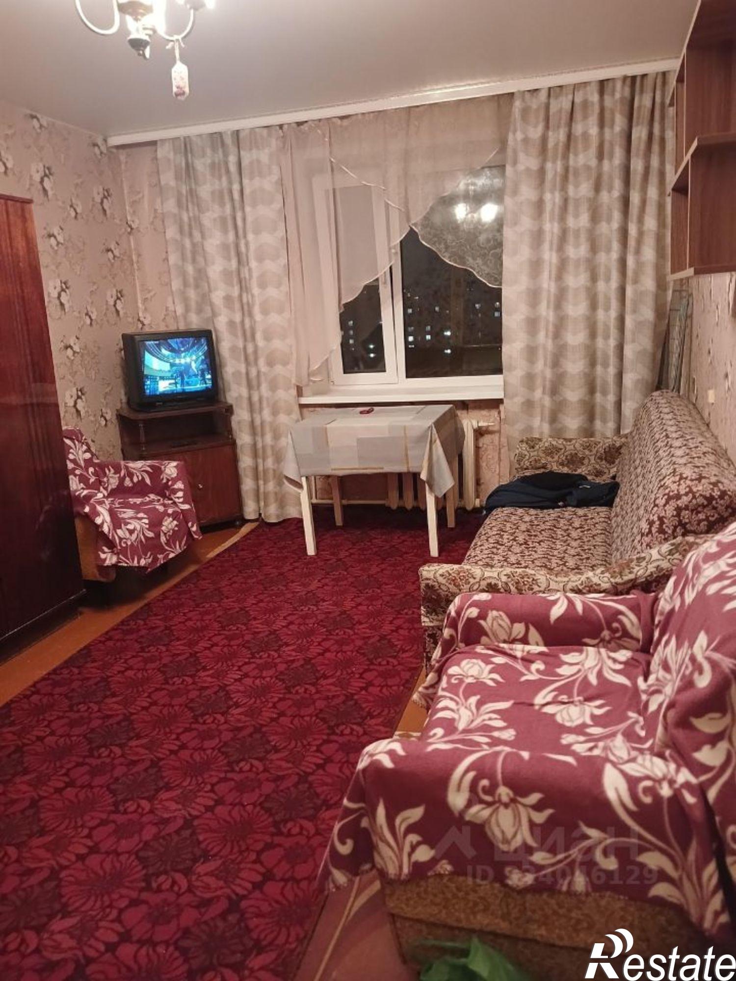 Сдать квартиру за 12 000 рублей на ул Луначарского, 7А