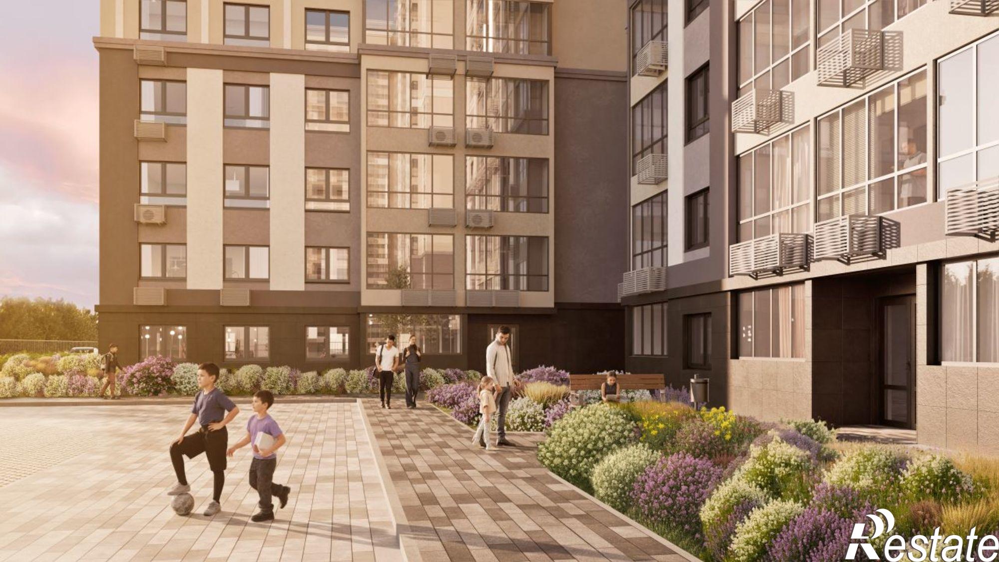 Купить квартиру за 4 470 780 рублей на ул Тепличная, 1А