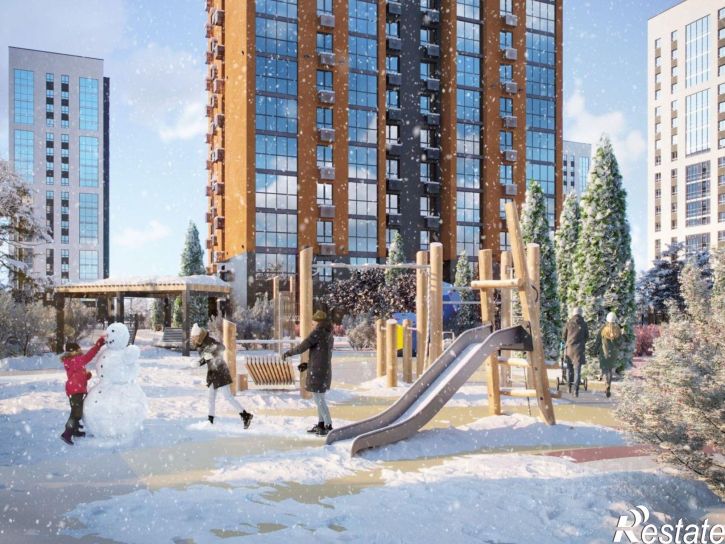 3-комн квартира в новом доме ул Серпуховская, 60,  д. 60