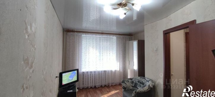 1-комн квартира Московская улица, 40,  д. 40