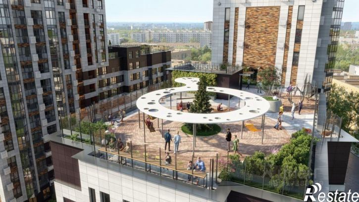 2-комн квартира в новом доме ул Коммунистическая, 11А 1,  д. 11А 1,  к. 1