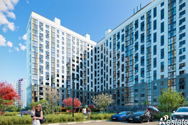 1-комн квартира в новом доме улица Измайлова, 41Б,  д. 41Б