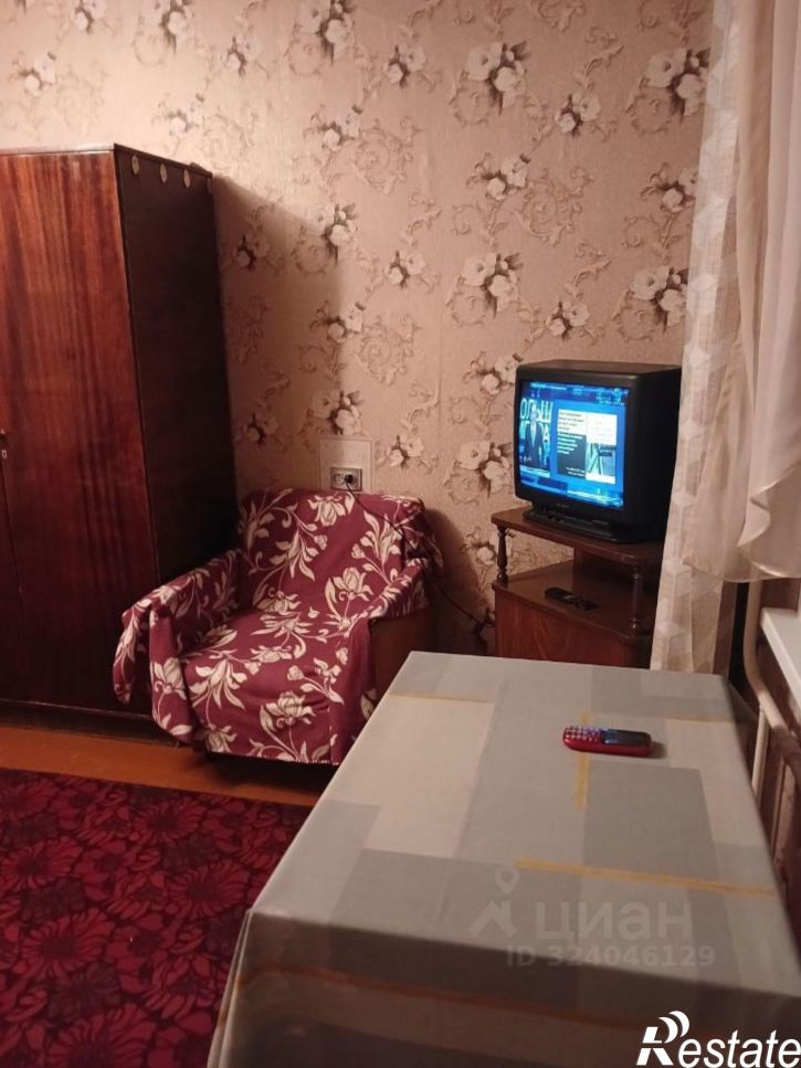 1-комн квартира ул Луначарского, 7А,  д. 7А