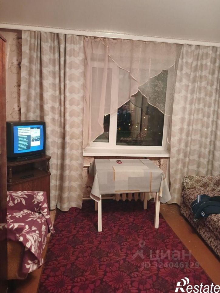 1-комн квартира ул Луначарского, 7А,  д. 7А