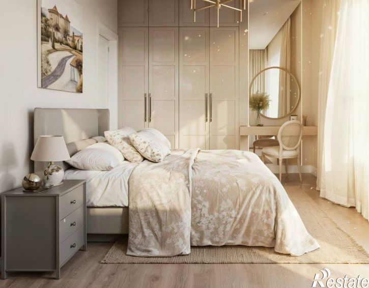 2-комн квартира в новом доме ул Тепличная, 1А,  д. 1А