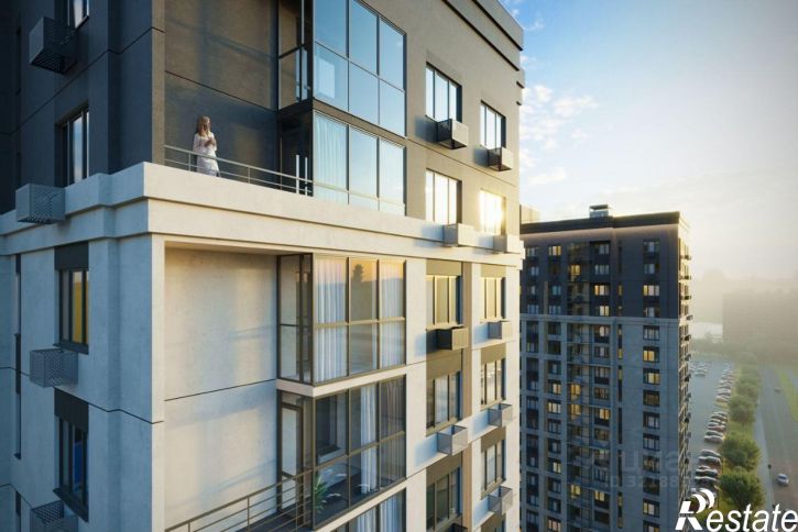 1-комн квартира в новом доме ул Баталина, 31,  д. 31