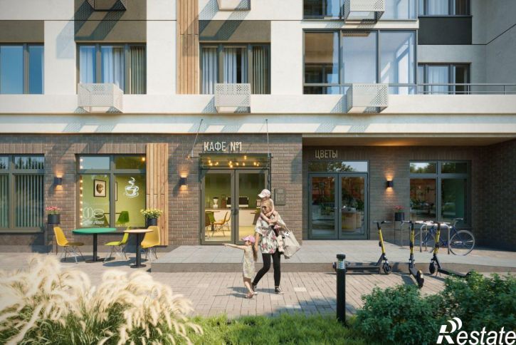 1-комн квартира в новом доме ул Баталина, 31,  д. 31