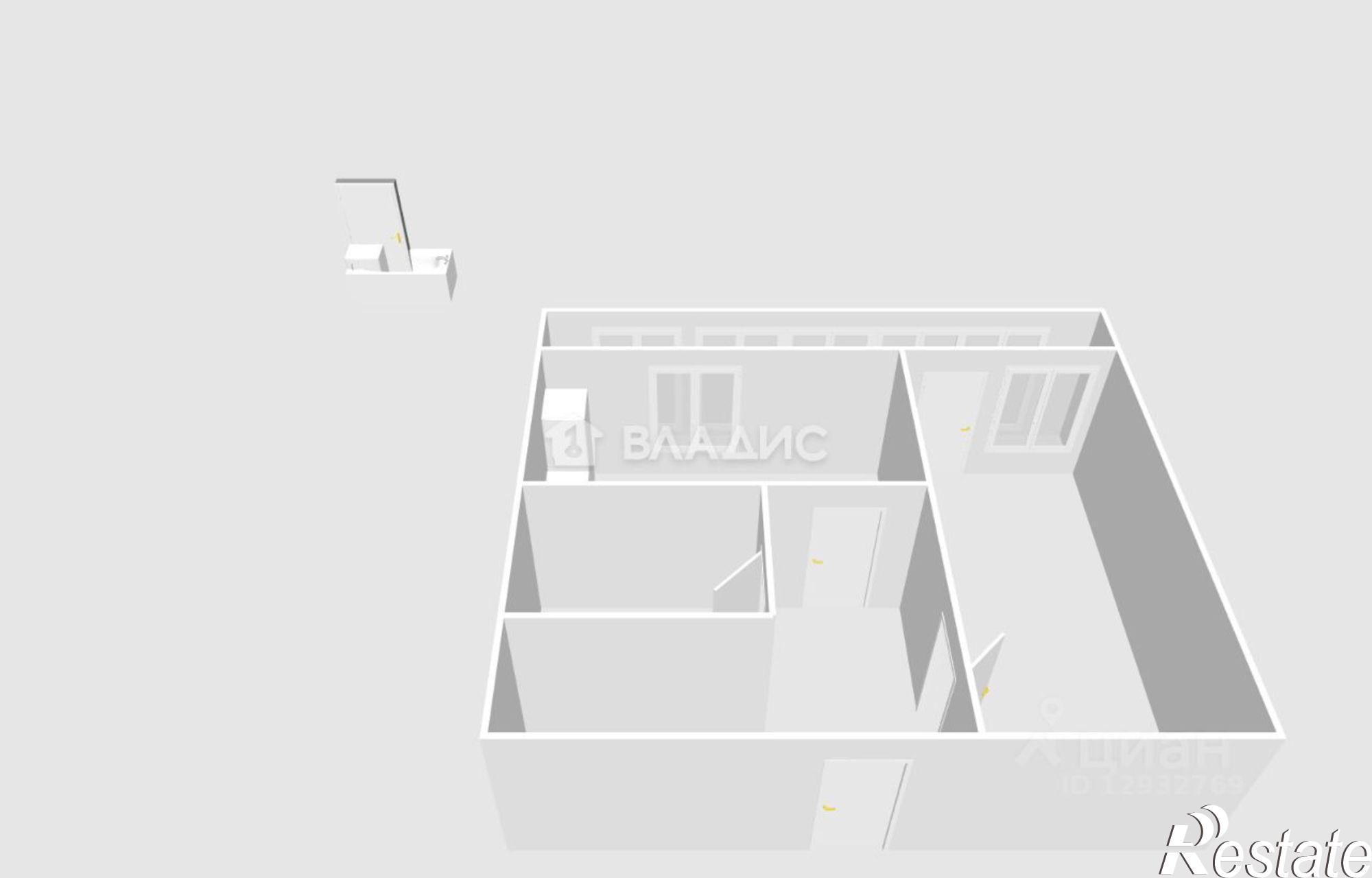 Купить квартиру за 4 600 000 рублей на ул Ново-Казанская, 6А