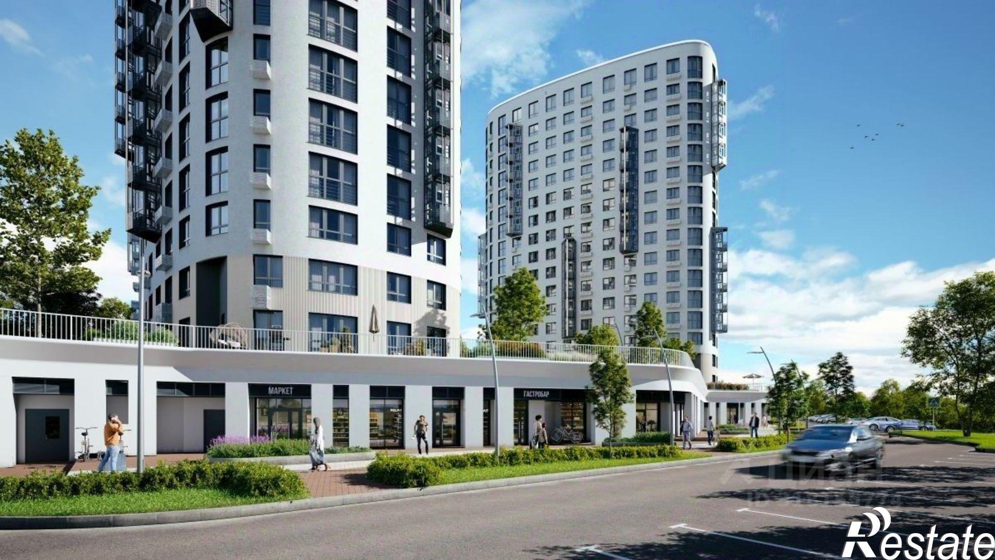 Купить квартиру за 7 996 800 рублей на улица 65-летия Победы