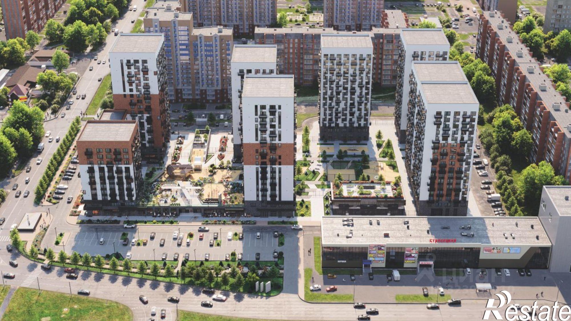 Купить квартиру за 8 046 780 рублей на пр-кт Строителей, 21А