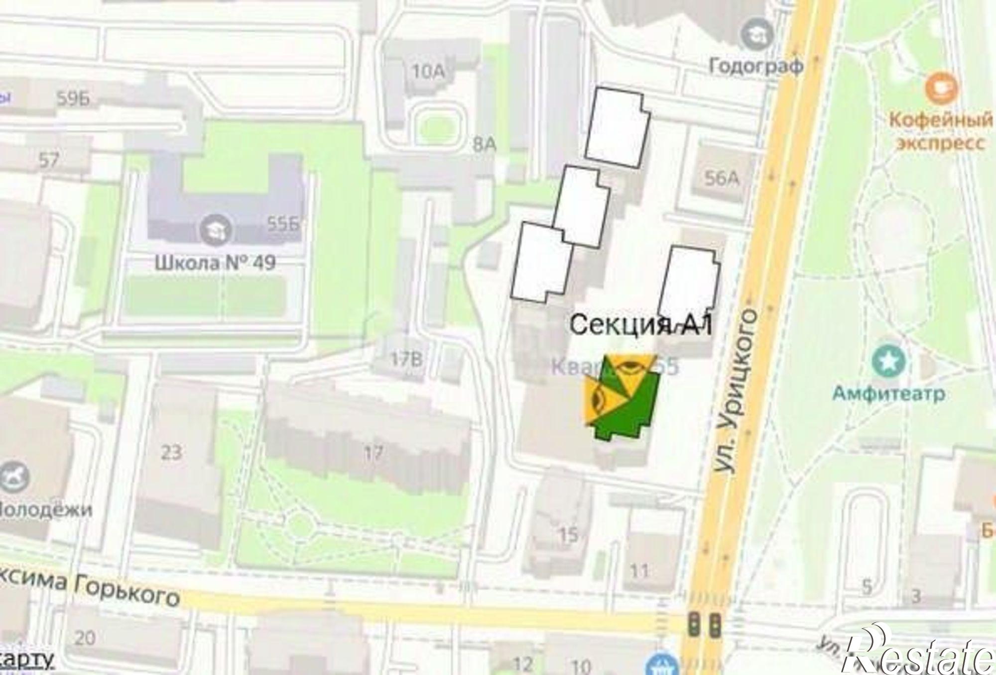 Купить квартиру за 10 000 000 рублей на улица Урицкого, 48