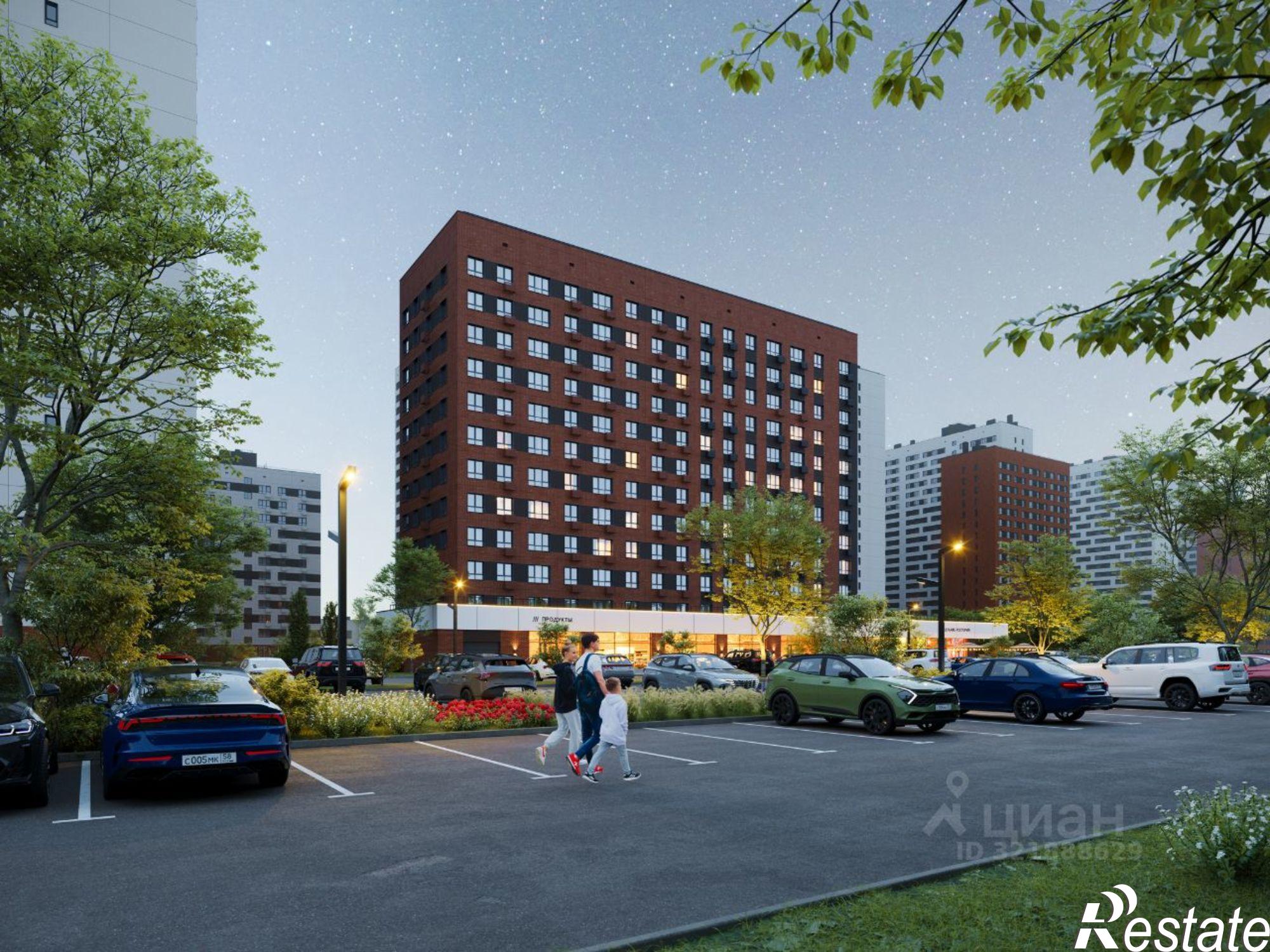 Купить квартиру за 4 188 380 рублей на улица Баталина