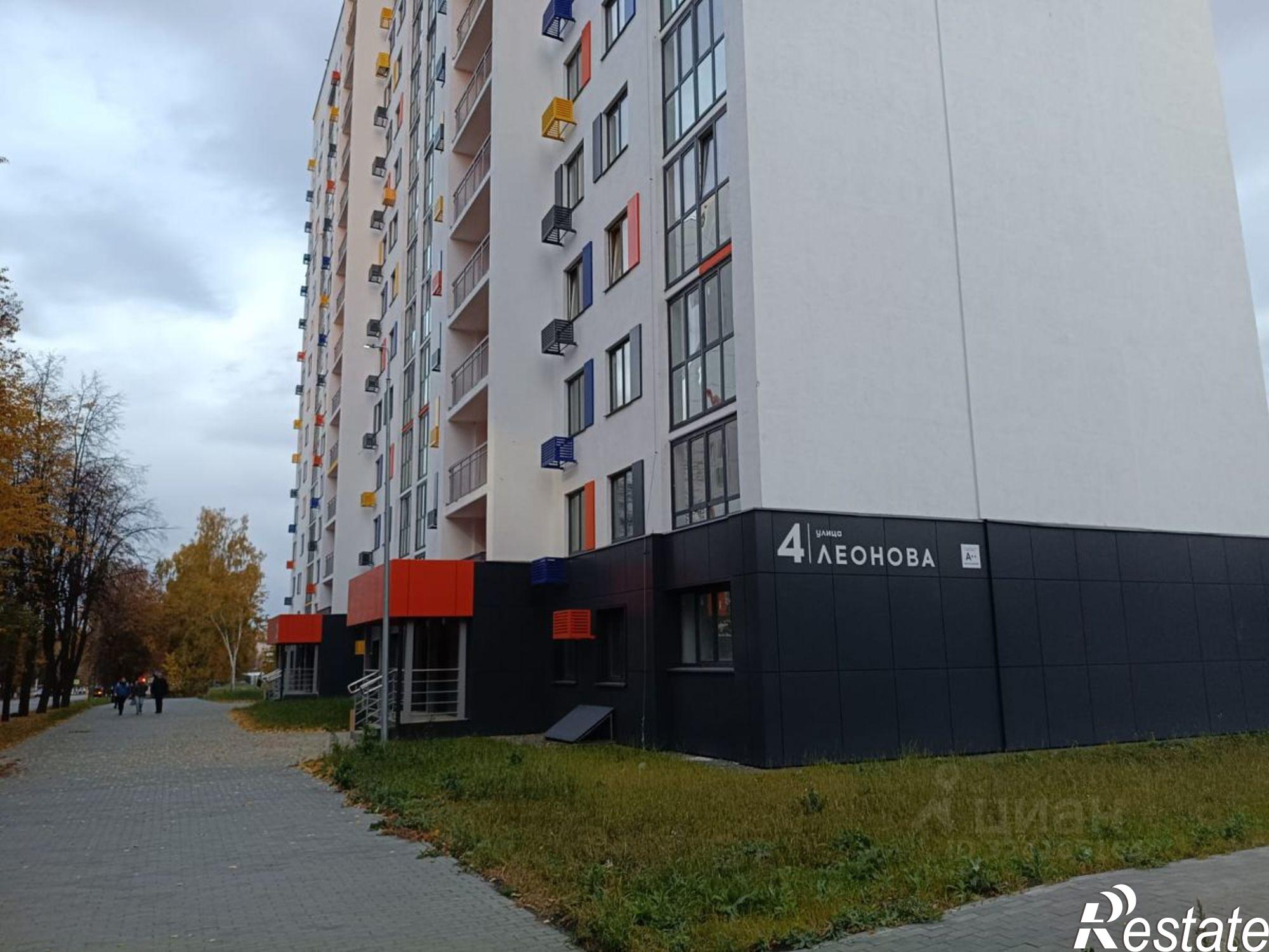 Купить квартиру за 3 900 000 рублей на ул Леонова, 2