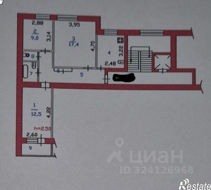 3-комн квартира пр-кт Победы, 111,  д. 111