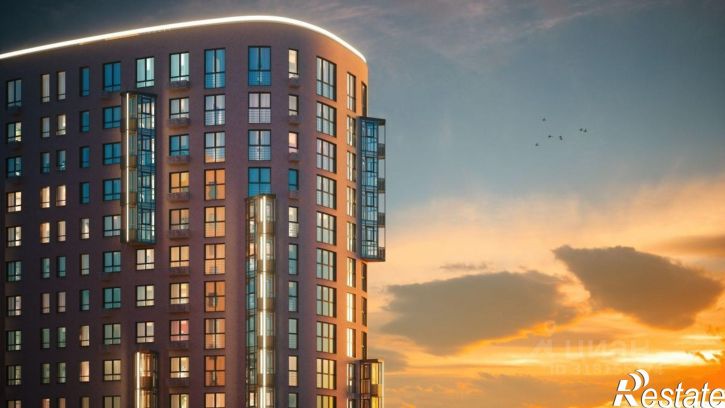 3-комн квартира в новом доме улица 65-летия Победы