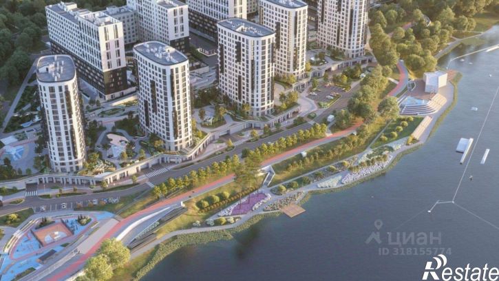 3-комн квартира в новом доме улица 65-летия Победы