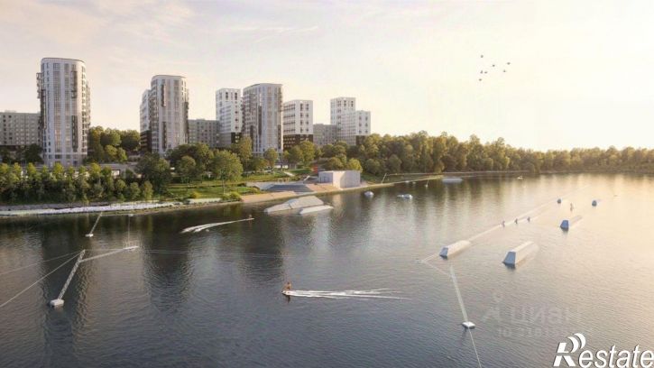 3-комн квартира в новом доме улица 65-летия Победы