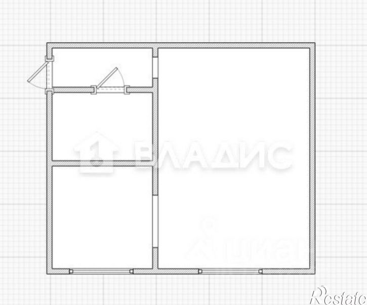 1-комн квартира 2-й Ангарский переулок, 1,  д. 1