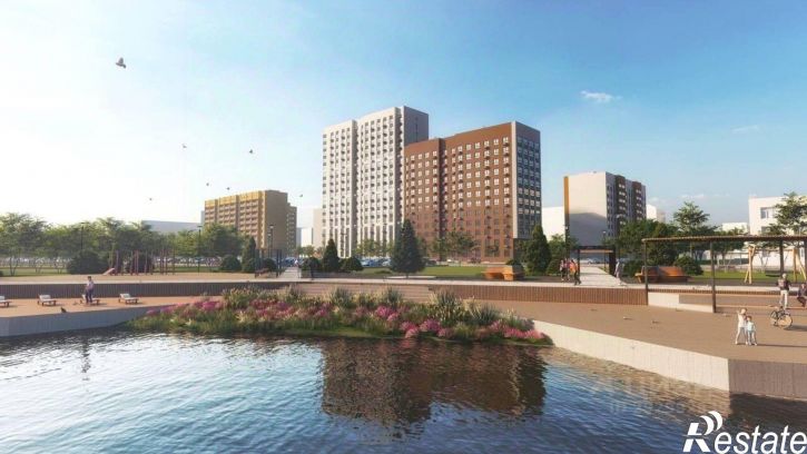 3-комн квартира в новом доме ул Бутузова, 1,  д. 1