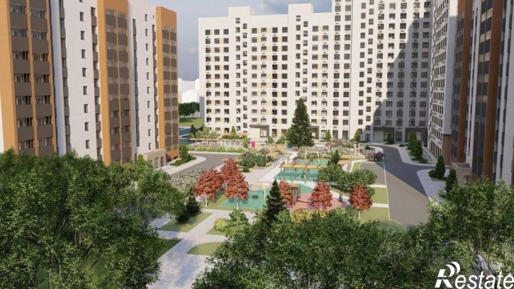 3-комн квартира в новом доме ул Бутузова, 1,  д. 1